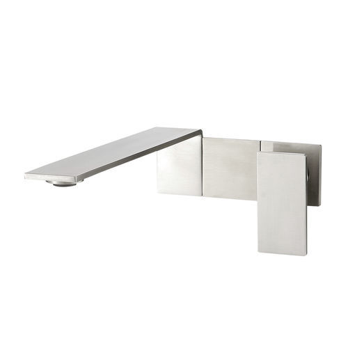 Miscelatore per lavabo - RWIT 2852 IS 97 - Rubinetterie Treemme - da parete / in metallo cromato / da bagno