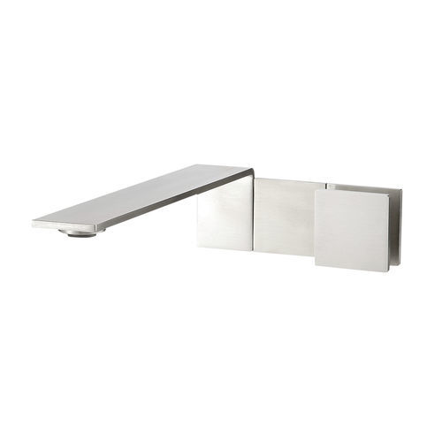 Miscelatore per lavabo - RWIT 2852 IS 96 - Rubinetterie Treemme - da parete / in metallo cromato / da bagno