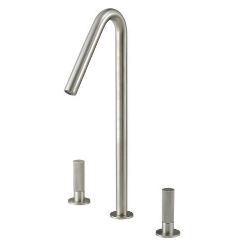 miscelatore doppio comando per lavabo - Rubinetterie Treemme