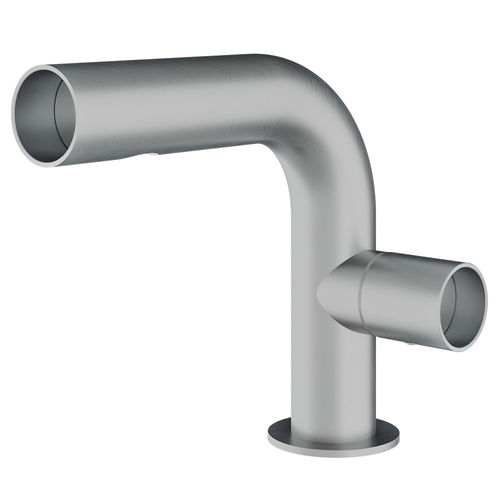 Miscelatore per lavabo - IT 4A11 IS WT ZZ - Rubinetterie Treemme - da appoggio / in metallo cromato / da bagno