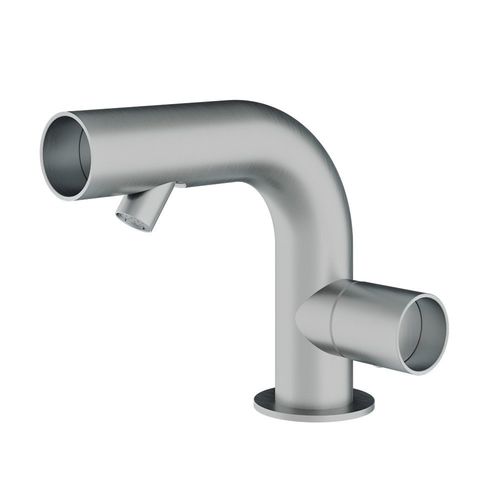 Miscelatore per bidet - IT 4A22 IS WT ZZ - Rubinetterie Treemme - da parete / in metallo cromato / da bagno