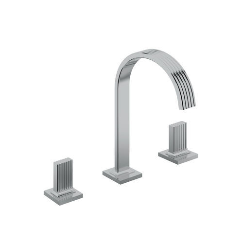 miscelatore doppio comando per lavabo - Rubinetterie Treemme