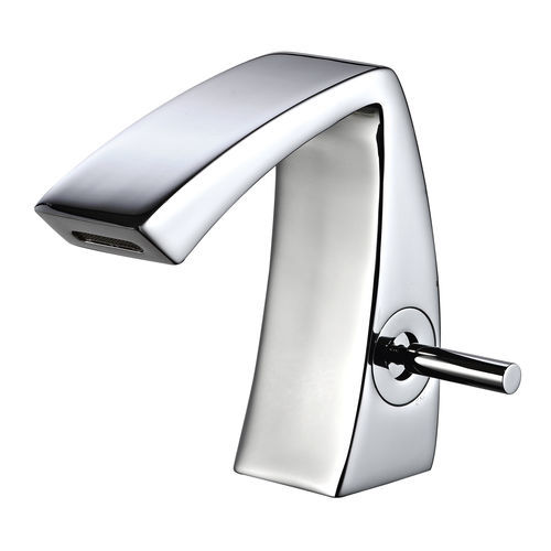 Miscelatore per lavabo - IT 0222 CC AH ZZ - Rubinetterie Treemme - per bidet / da appoggio / in metallo cromato