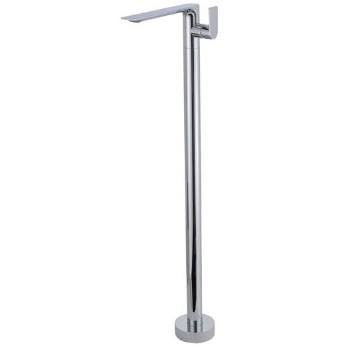 Miscelatore per lavabo - RWIT 2214 CC 01 - Rubinetterie Treemme - a pavimento / in metallo cromato / da bagno