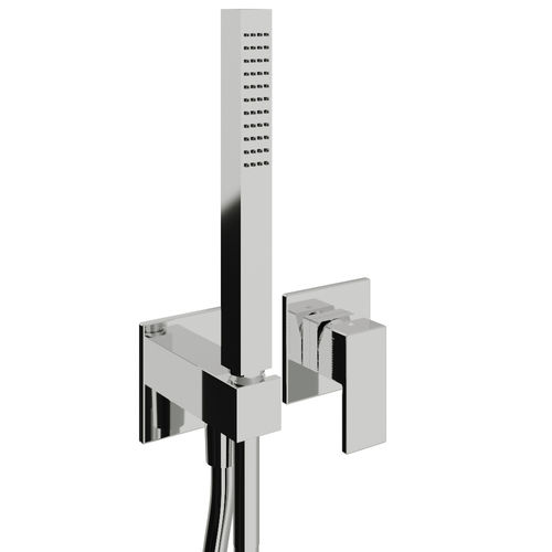 Doccetta manuale da braccia - RWIT 4BD4 CC 01 - Rubinetterie Treemme - quadrata