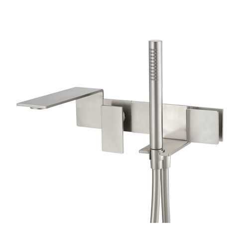 Miscelatore da doccia - RWIT 2805 IS 12 - Rubinetterie Treemme - da parete / in metallo cromato / da bagno