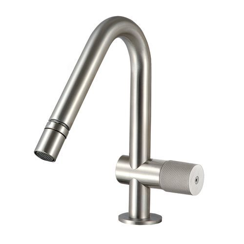 Miscelatore per lavabo - IT 1122 IS 2H ZZ - Rubinetterie Treemme - da appoggio / in metallo cromato / da bagno