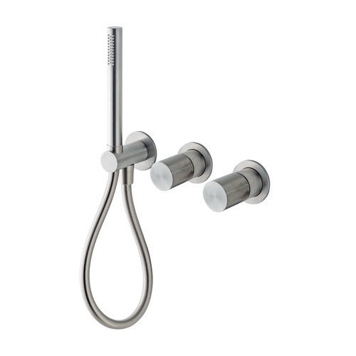 Miscelatore da doccia - RWIT 9AD9 IS 21 - Rubinetterie Treemme - da parete / in metallo cromato / da bagno