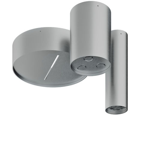 Soffione doccia da incasso a soffitto - IT RTBR 409 IS - Rubinetterie Treemme - rotondo