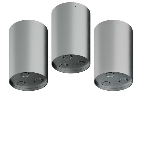 Soffione doccia da incasso a soffitto - IT RTBR 420 IS - Rubinetterie Treemme - rotondo