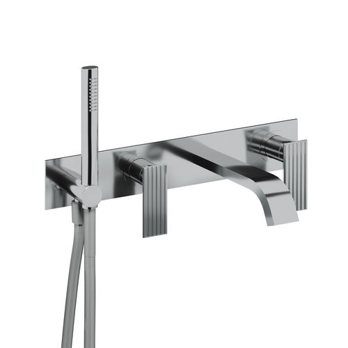 Miscelatore da doccia - RWIT 2AD7 CC 01 - Rubinetterie Treemme - da parete / in metallo cromato / da bagno