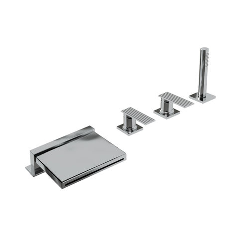 Miscelatore da vasca - IT 2A68 CC RM ZZ - Rubinetterie Treemme - da appoggio / in metallo cromato / da bagno
