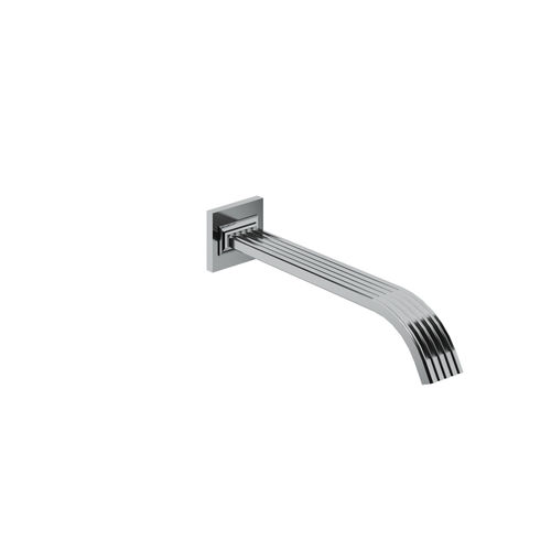 Bocca per vasca in metallo - IT 7A61 CC ZZ ZZ - Rubinetterie Treemme - a muro