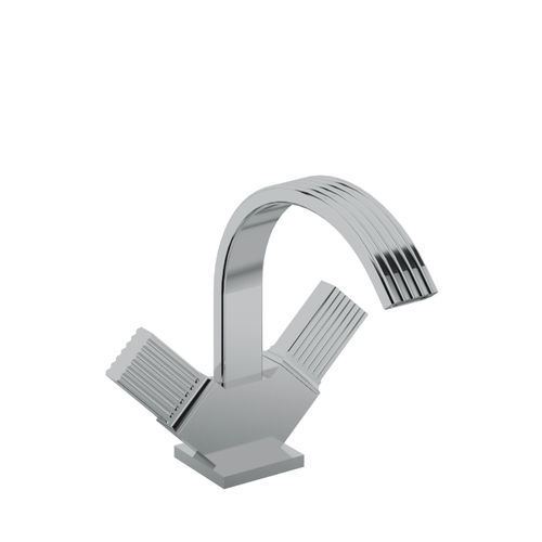 Miscelatore per bidet - IT 7A24 CC KO ZZ - Rubinetterie Treemme - da appoggio / in metallo cromato / da bagno