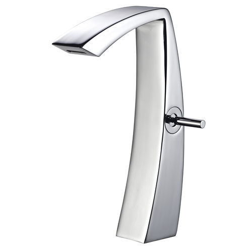 Miscelatore per lavabo - IT 0218 CC AH ZZ - Rubinetterie Treemme - da appoggio / in metallo cromato / da bagno