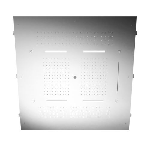 Soffione doccia da soffitto - IT RTBR 389 IS - Rubinetterie Treemme - quadrato