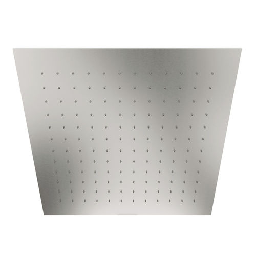 Soffione doccia da soffitto - IT RTBR 384 IS - Rubinetterie Treemme - quadrato