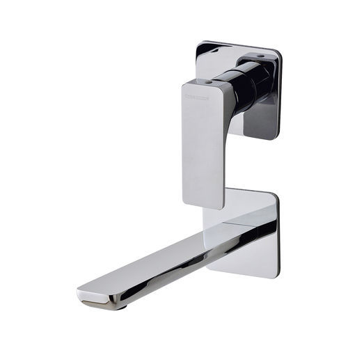 Miscelatore per lavabo - RWIT 6AD2 CC 01 - Rubinetterie Treemme - da parete / in metallo cromato / da bagno