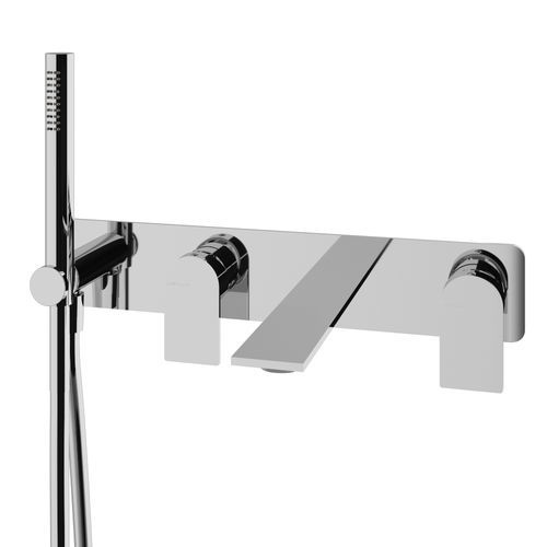 Miscelatore da doccia - RWIT 22D7 CC 01 - Rubinetterie Treemme - da parete / in metallo cromato / da bagno
