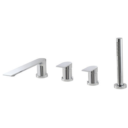 Miscelatore da vasca - IT 2268 CC RN ZZ - Rubinetterie Treemme - da appoggio / in metallo cromato / da bagno