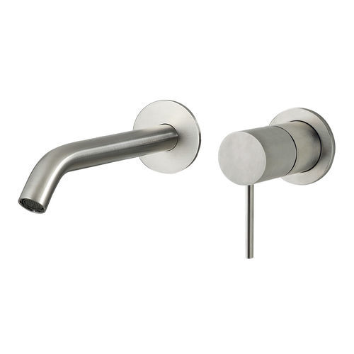 Miscelatore per lavabo - RWIT 13C6 IS 02 - Rubinetterie Treemme - da parete / in metallo cromato / da bagno