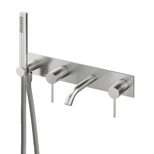 Miscelatore da doccia - RWIT 13D7 IS 03 - Rubinetterie Treemme - da parete / in metallo cromato / da bagno