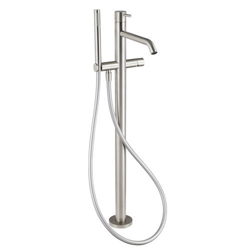 Miscelatore da vasca - RWIT 1303 IS 03 - Rubinetterie Treemme - a pavimento / in metallo cromato / da bagno