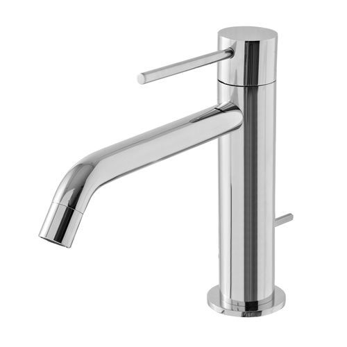 Miscelatore per lavabo - IT 6B10 CC UP CL - Rubinetterie Treemme - da appoggio / in metallo cromato / da bagno