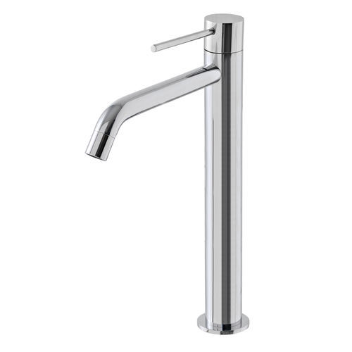 Miscelatore per lavabo - IT 6B18 CC UP ZZ - Rubinetterie Treemme - da appoggio / in metallo cromato / da bagno