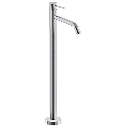 Miscelatore per vasca - RWIT 5714 CC 01 - Rubinetterie Treemme - a pavimento / in metallo cromato / da bagno