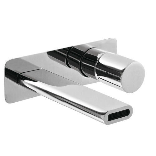 Miscelatore per lavabo - RWIT 54A6 CC 02 - Rubinetterie Treemme - da parete / in metallo cromato / da bagno