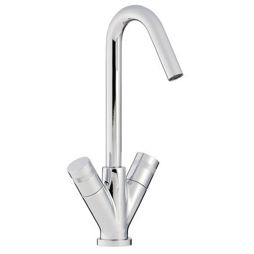 Miscelatore doppio comando per lavabo - IT 7215 CC XR ZZ - Rubinetterie Treemme - da appoggio / in metallo cromato / da bagno