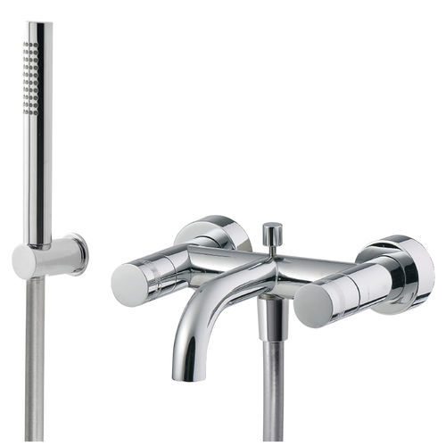 Miscelatore da doccia - IT 7200 CC XR ZZ - Rubinetterie Treemme - da parete / in metallo cromato / da bagno