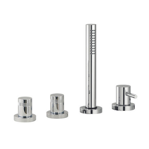 Miscelatore per vasca - IT 7270 CC XR ZZ - Rubinetterie Treemme - da appoggio / in metallo cromato / da bagno