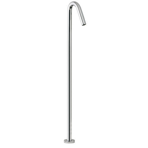 Bocca per lavabo in metallo - RWAA 7282 CC 75 - Rubinetterie Treemme - a pavimento