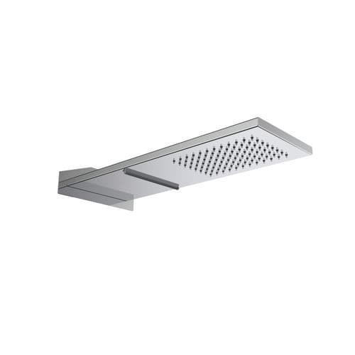 Soffione doccia da parete - IT RTBR 381 CC - Rubinetterie Treemme - rettangolare