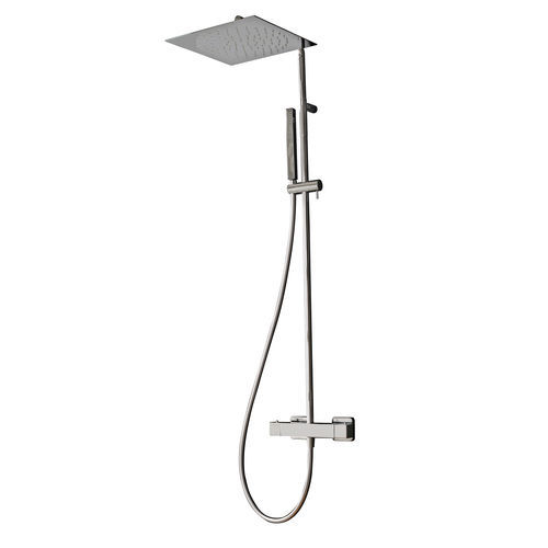 Set doccia da parete - IT 6583 CC ZZ ZZ - Rubinetterie Treemme - contemporaneo / con doccia a mano / con soffione fisso