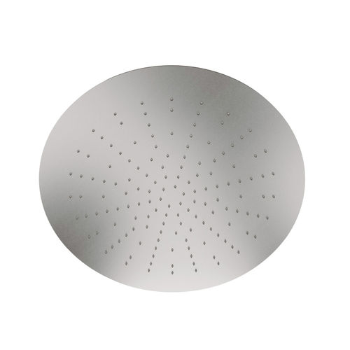 Soffione doccia da incasso a soffitto - IT RTBR 383 CC - Rubinetterie Treemme - rotondo