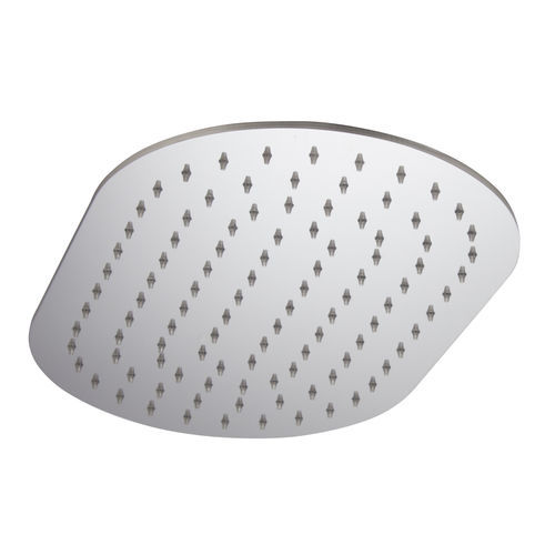 Soffione doccia da incasso a soffitto - IT RTBR 217 CC - Rubinetterie Treemme - ovale