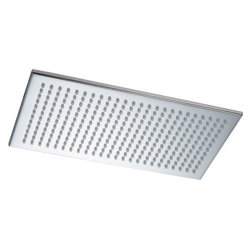 Soffione doccia da incasso a soffitto - IT RTBR 294 CC - Rubinetterie Treemme - rettangolare
