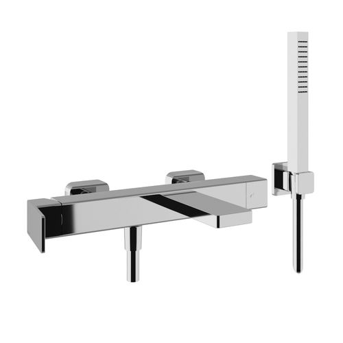 Miscelatore per vasca - IT 8B00 CC QF ZZ - Rubinetterie Treemme - da parete / in metallo / da bagno