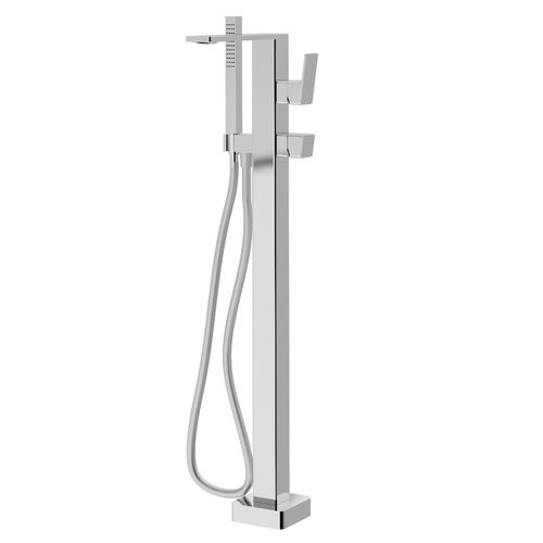 Miscelatore per vasca - RWIT 8B03 CC 01 - Rubinetterie Treemme - a pavimento / in metallo / da bagno
