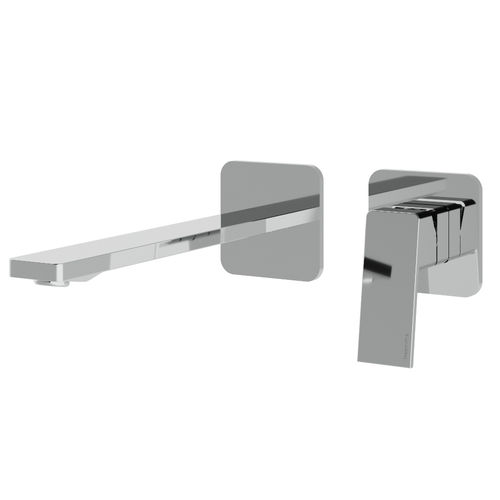 Miscelatore per lavabo - RWIT 8BC6 CC 01 - Rubinetterie Treemme - da incasso / in metallo / da bagno