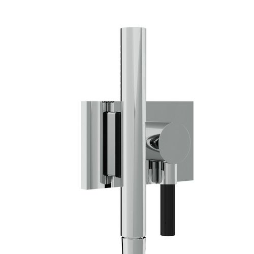 Miscelatore da doccia - RWIT 2BF6 IS 25   - Rubinetterie Treemme - da parete / in metallo cromato / da bagno
