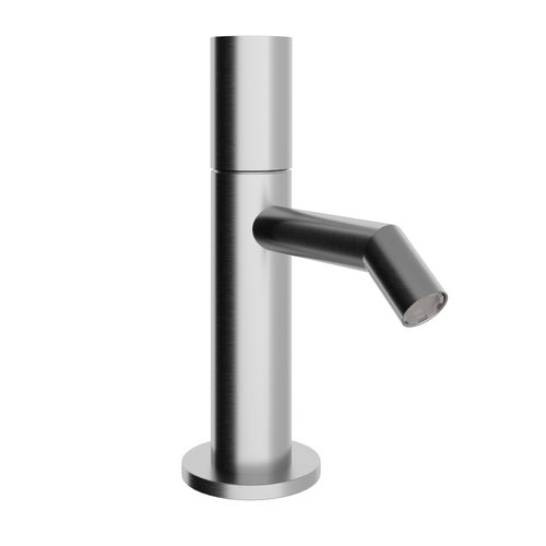 Miscelatore per bidet - IT 3B22 IS GD ZZ - Rubinetterie Treemme - da appoggio / in acciaio / da bagno