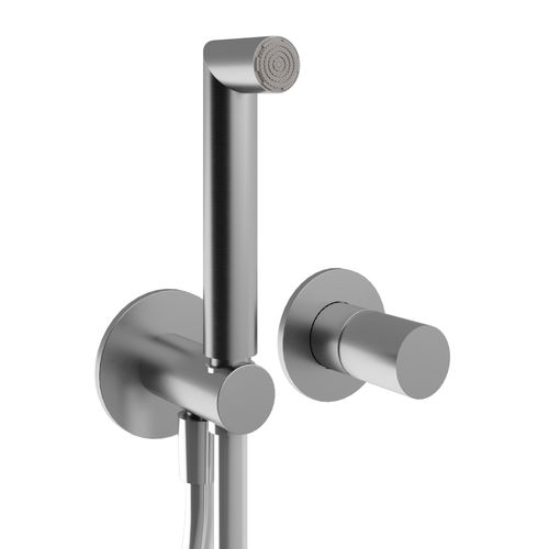 Miscelatore da doccia - RWIT 3BD4 IS 01 - Rubinetterie Treemme - da parete / in acciaio / da bagno