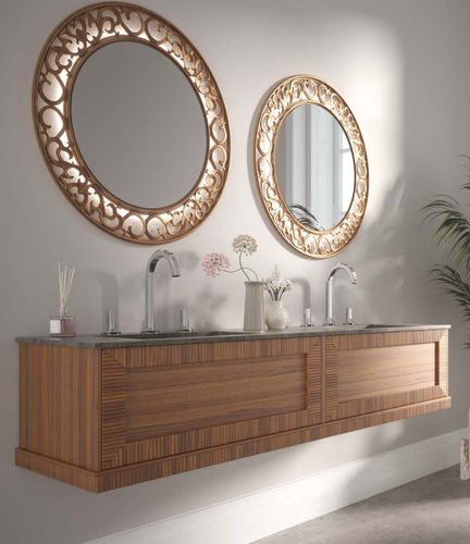 Miscelatore per vasca - IT2C68CCAUZZ - Rubinetterie Treemme - da appoggio / in ottone cromato / da bagno