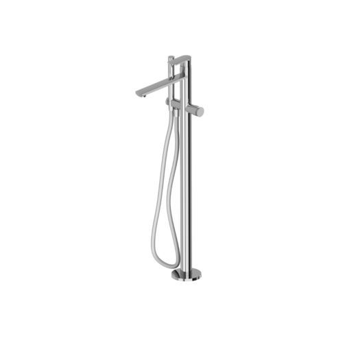 Miscelatore da vasca - RWIT4C03CC50 - Rubinetterie Treemme - a pavimento / in ottone / da bagno