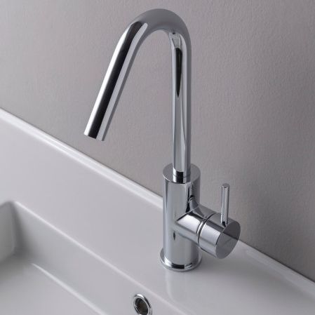 Miscelatore per lavabo - IT 7511 CC EA ZZ - Rubinetterie Treemme - da appoggio / in metallo / da bagno