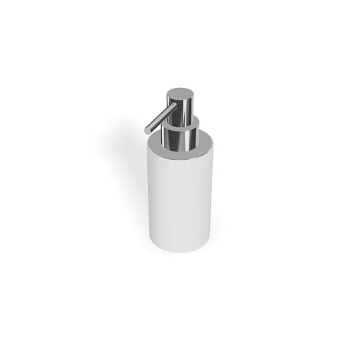 Distributore di sapone professionale - IT1Z41CCZZZZ - Rubinetterie Treemme - per uso residenziale / da appoggio / in metallo